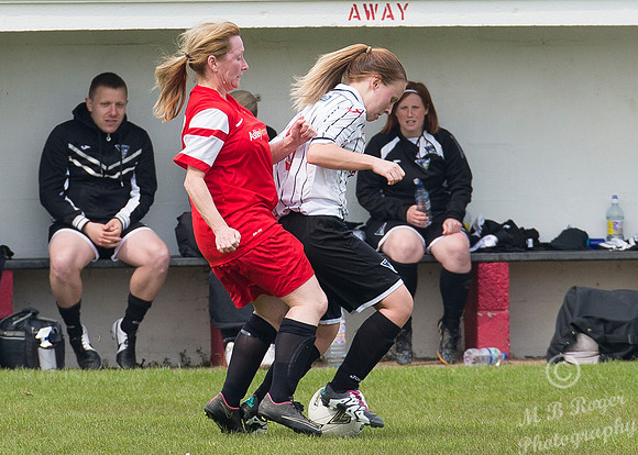Caithness Ladies 2 v Dunfermline Ladies 16 - Womens Scottish Cup