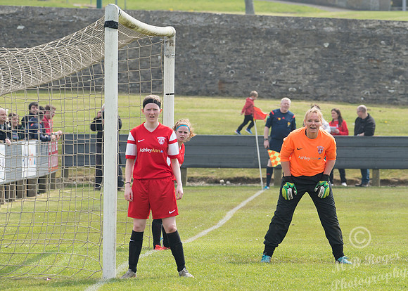 Caithness Ladies 2 v Dunfermline Ladies 16 - Womens Scottish Cup