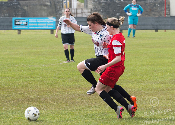 Caithness Ladies 2 v Dunfermline Ladies 16 - Womens Scottish Cup