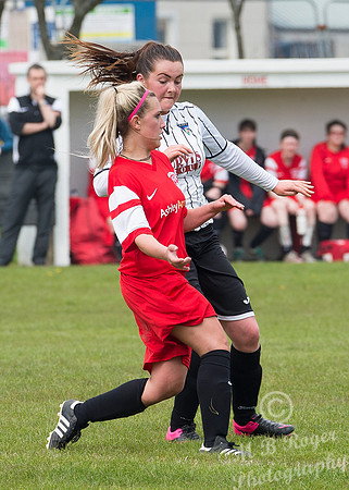 Caithness Ladies 2 v Dunfermline Ladies 16 - Womens Scottish Cup