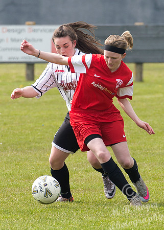 Caithness Ladies 2 v Dunfermline Ladies 16 - Womens Scottish Cup