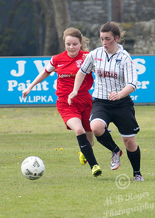 Caithness Ladies 2 v Dunfermline Ladies 16 - Womens Scottish Cup