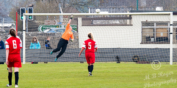 Caithness Ladies 2 v Dunfermline Ladies 16 - Womens Scottish Cup