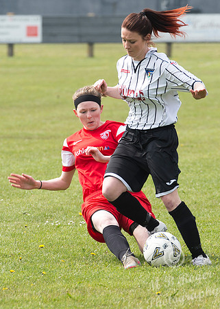 Caithness Ladies 2 v Dunfermline Ladies 16 - Womens Scottish Cup