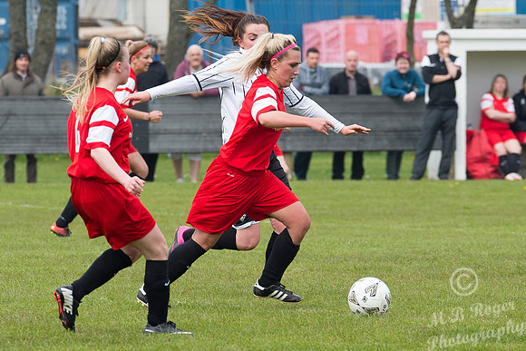 Caithness Ladies 2 v Dunfermline Ladies 16 - Womens Scottish Cup