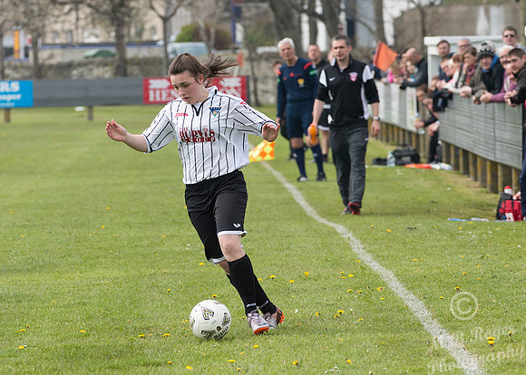 Caithness Ladies 2 v Dunfermline Ladies 16 - Womens Scottish Cup
