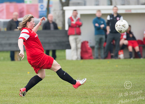 Caithness Ladies 2 v Dunfermline Ladies 16 - Womens Scottish Cup