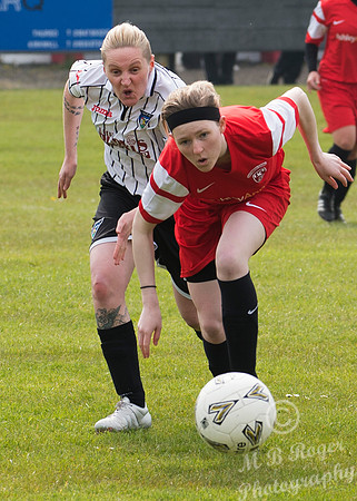 Caithness Ladies 2 v Dunfermline Ladies 16 - Womens Scottish Cup