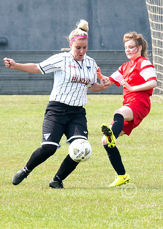 Caithness Ladies 2 v Dunfermline Ladies 16 - Womens Scottish Cup