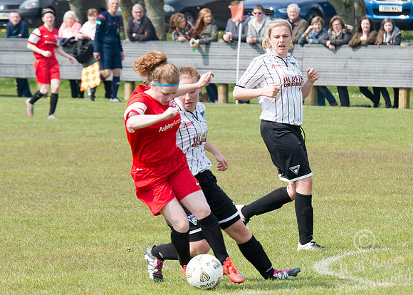 Caithness Ladies 2 v Dunfermline Ladies 16 - Womens Scottish Cup