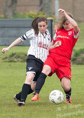 Caithness Ladies 2 v Dunfermline Ladies 16 - Womens Scottish Cup