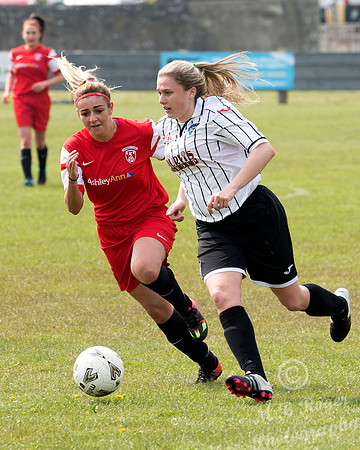 Caithness Ladies 2 v Dunfermline Ladies 16 - Womens Scottish Cup