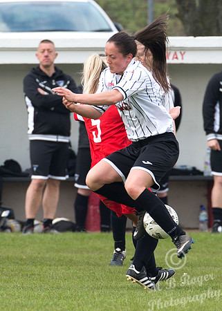 Caithness Ladies 2 v Dunfermline Ladies 16 - Womens Scottish Cup