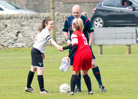 Caithness Ladies 2 v Dunfermline Ladies 16 - Womens Scottish Cup