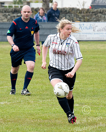 Caithness Ladies 2 v Dunfermline Ladies 16 - Womens Scottish Cup