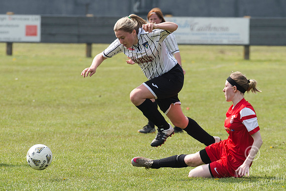 Caithness Ladies 2 v Dunfermline Ladies 16 - Womens Scottish Cup