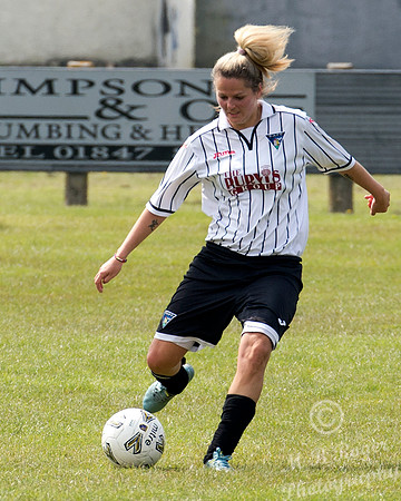 Caithness Ladies 2 v Dunfermline Ladies 16 - Womens Scottish Cup