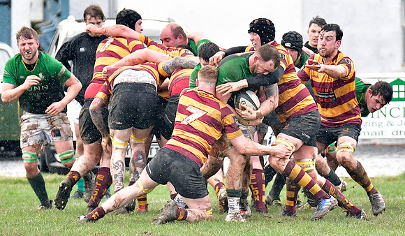 Caithness 15 v Ellon 14 - Tennants Caledonia Region Lg 1 - 12/03