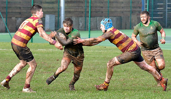 Caithness 15 v Ellon 14 - Tennants Caledonia Region Lg 1 - 12/03