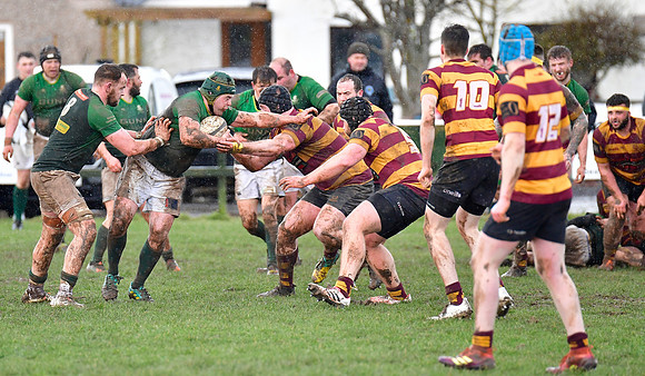 Caithness 15 v Ellon 14 - Tennants Caledonia Region Lg 1 - 12/03