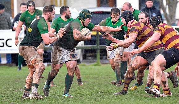 Caithness 15 v Ellon 14 - Tennants Caledonia Region Lg 1 - 12/03
