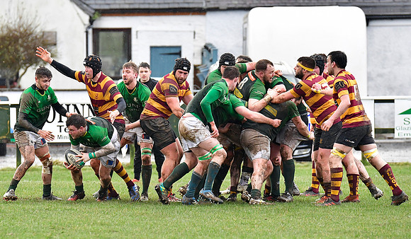Caithness 15 v Ellon 14 - Tennants Caledonia Region Lg 1 - 12/03