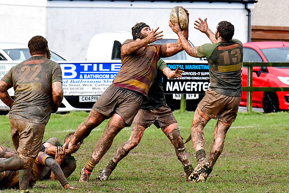 Caithness 15 v Ellon 14 - Tennants Caledonia Region Lg 1 - 12/03