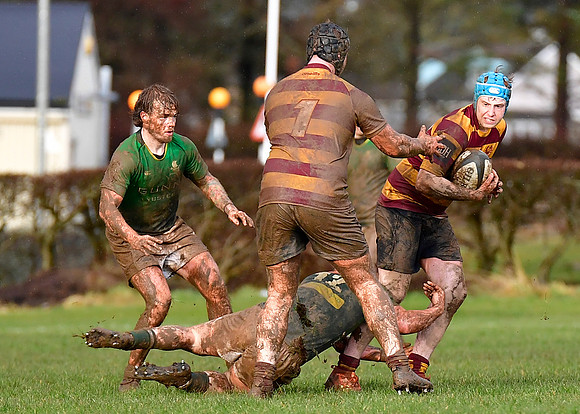 Caithness 15 v Ellon 14 - Tennants Caledonia Region Lg 1 - 12/03