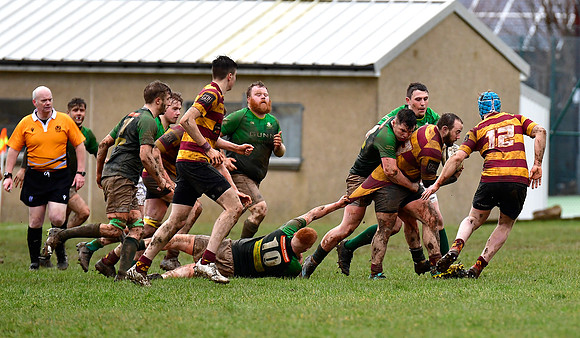 Caithness 15 v Ellon 14 - Tennants Caledonia Region Lg 1 - 12/03
