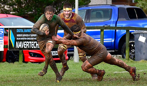 Caithness 15 v Ellon 14 - Tennants Caledonia Region Lg 1 - 12/03