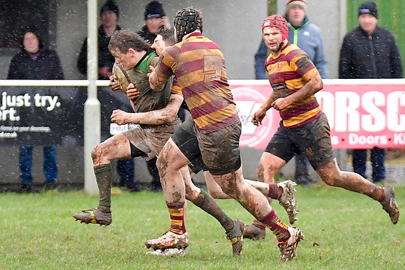 Caithness 15 v Ellon 14 - Tennants Caledonia Region Lg 1 - 12/03