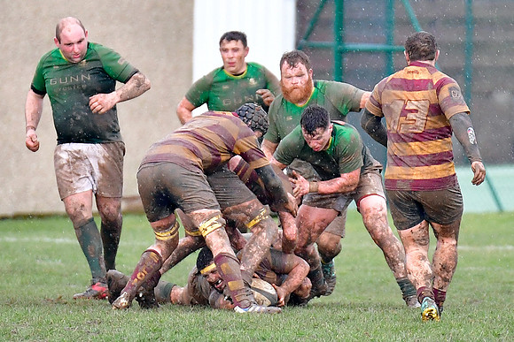 Caithness 15 v Ellon 14 - Tennants Caledonia Region Lg 1 - 12/03