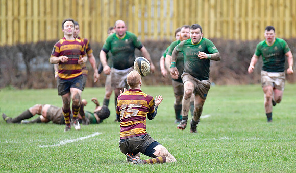 Caithness 15 v Ellon 14 - Tennants Caledonia Region Lg 1 - 12/03