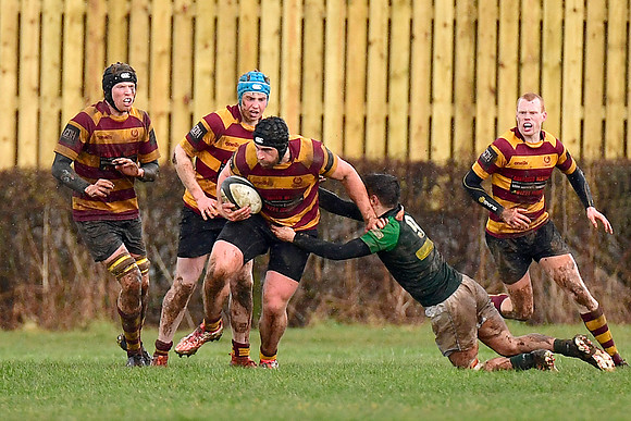 Caithness 15 v Ellon 14 - Tennants Caledonia Region Lg 1 - 12/03