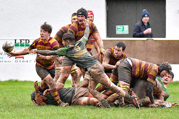 Caithness 15 v Ellon 14 - Tennants Caledonia Region Lg 1 - 12/03
