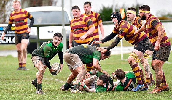 Caithness 15 v Ellon 14 - Tennants Caledonia Region Lg 1 - 12/03