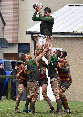 Caithness 15 v Ellon 14 - Tennants Caledonia Region Lg 1 - 12/03