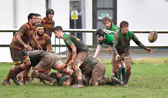 Caithness 15 v Ellon 14 - Tennants Caledonia Region Lg 1 - 12/03