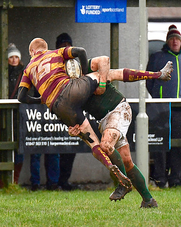 Caithness 15 v Ellon 14 - Tennants Caledonia Region Lg 1 - 12/03