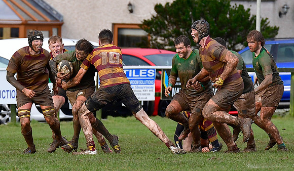 Caithness 15 v Ellon 14 - Tennants Caledonia Region Lg 1 - 12/03