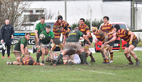 Caithness 15 v Ellon 14 - Tennants Caledonia Region Lg 1 - 12/03