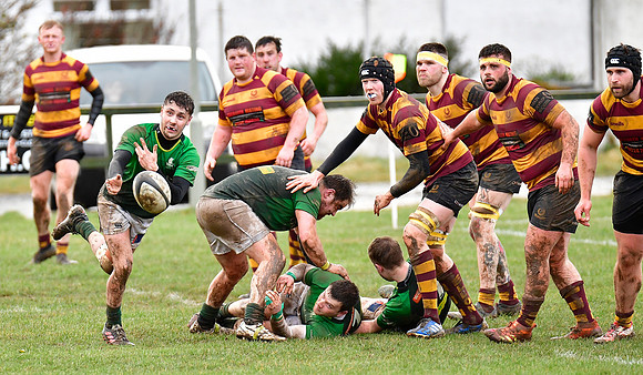 Caithness 15 v Ellon 14 - Tennants Caledonia Region Lg 1 - 12/03