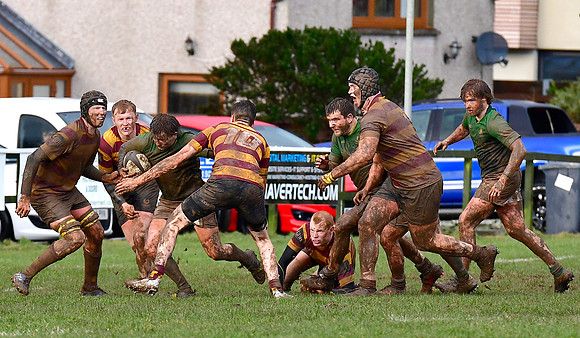 Caithness 15 v Ellon 14 - Tennants Caledonia Region Lg 1 - 12/03