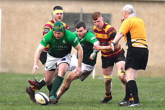 Caithness 15 v Ellon 14 - Tennants Caledonia Region Lg 1 - 12/03