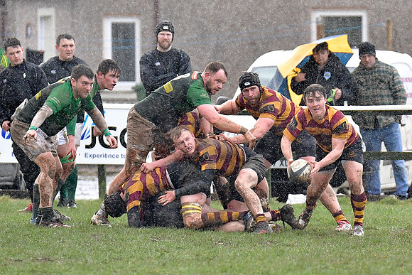 Caithness 15 v Ellon 14 - Tennants Caledonia Region Lg 1 - 12/03