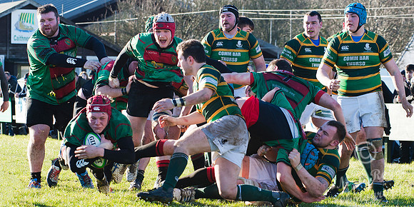 Caithness 6 v Highland 41 Millbank 13/02/2016