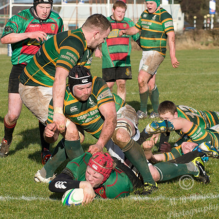 Caithness 6 v Highland 41 Millbank 13/02/2016