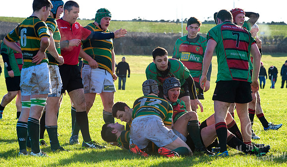 Caithness 6 v Highland 41 Millbank 13/02/2016