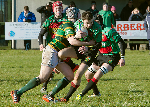 Caithness 6 v Highland 41 Millbank 13/02/2016
