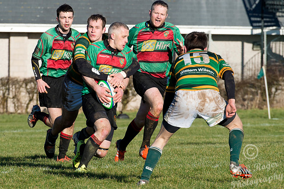 Caithness 6 v Highland 41 Millbank 13/02/2016